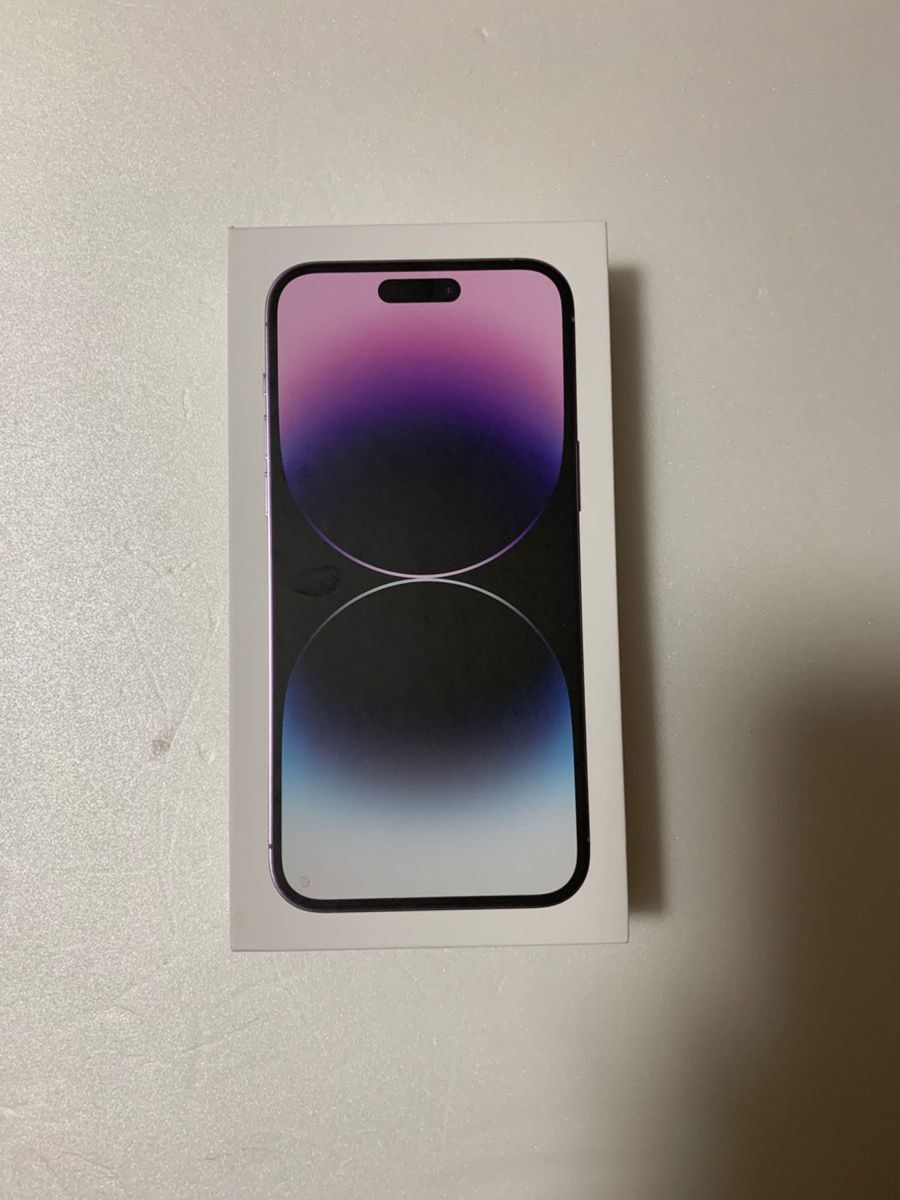 iPhone 14 ProMAX 256GB SIMフリー Deep Purple ディープパープル