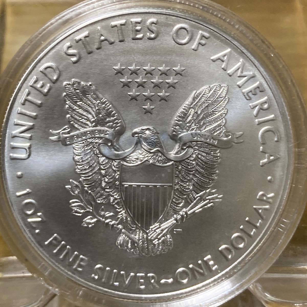 新品未使用)アメリカイーグル銀貨1オンス3枚 2020年 2021年タイプ1