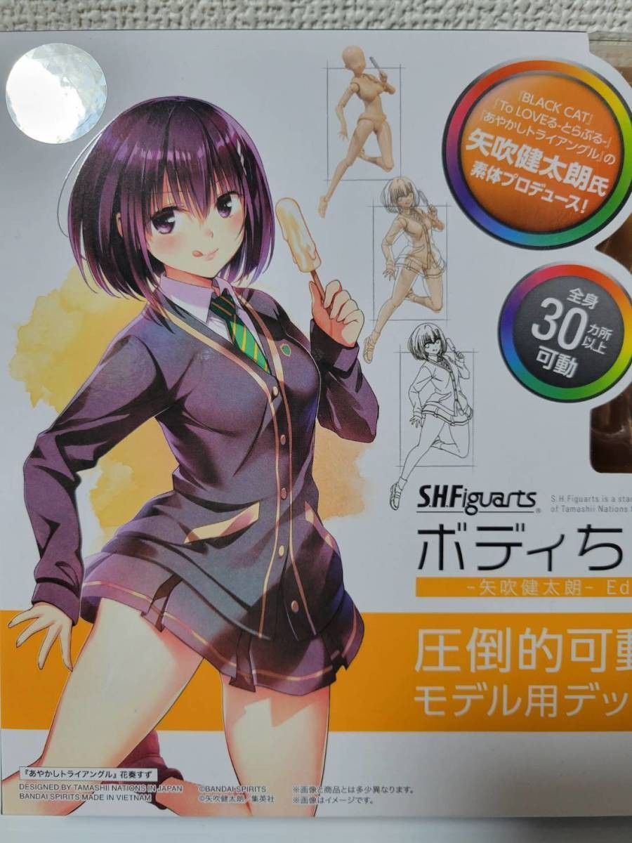 新品 SHフィギュアーツ ボディちゃん 矢吹健太朗 Edition ワイヤー