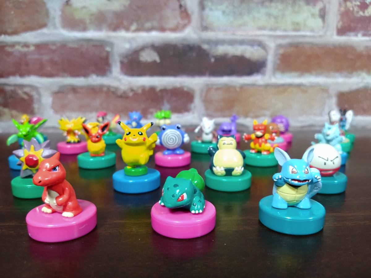Yahoo!オークション - ポケモン ポケットモンスター スタンプ フィギュ