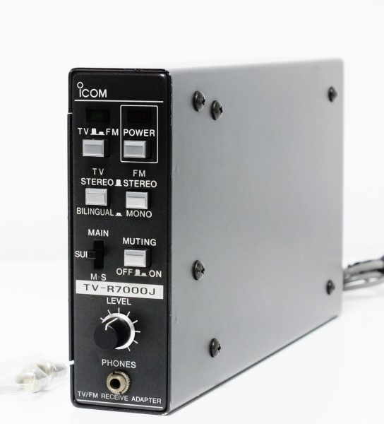 ICOM IC-R7000広帯域受信機、TV-R7000Jレシーブアダプター ICOM IC