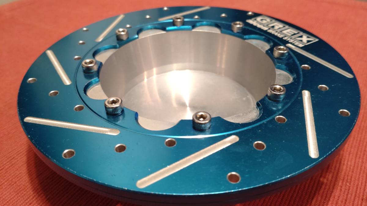 Trust GReddy GREX alcon BRAKE SYSTEM ashtray brake rotor type