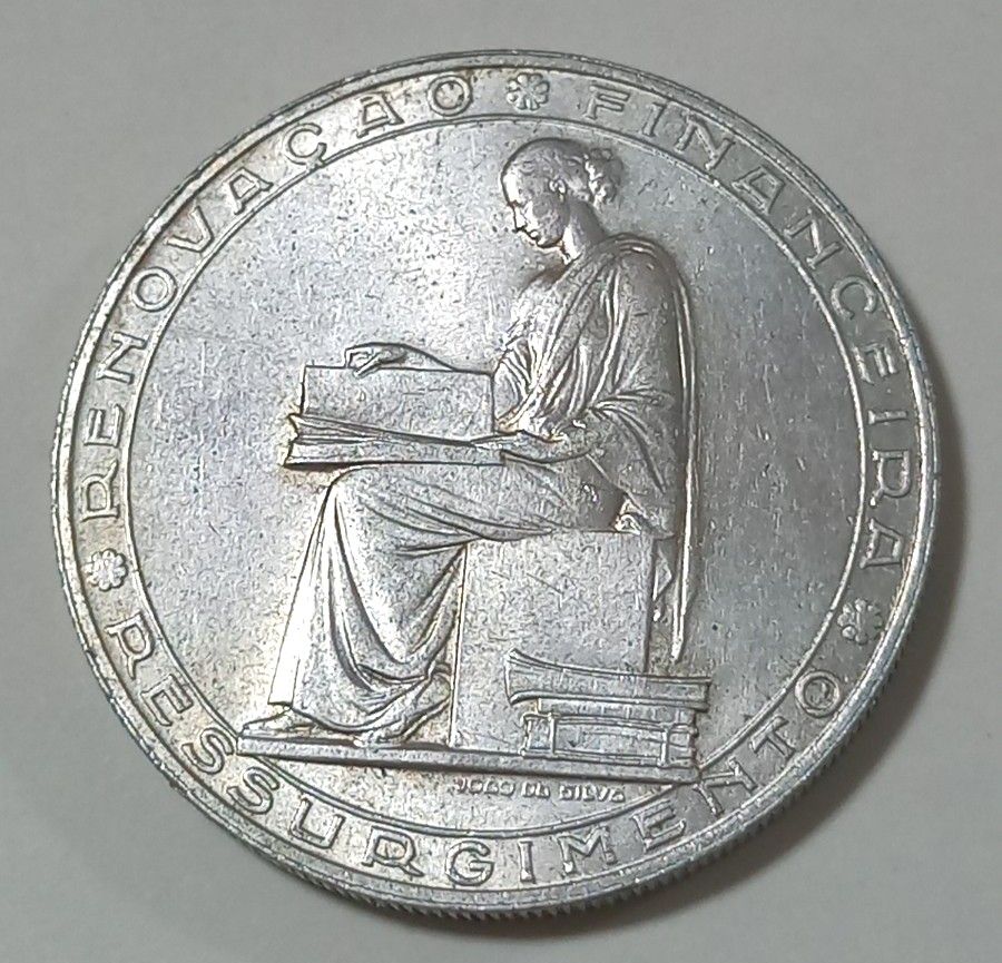 ポルトガル 20エスクード 銀貨 1953年｜Yahoo!フリマ（旧PayPayフリマ）