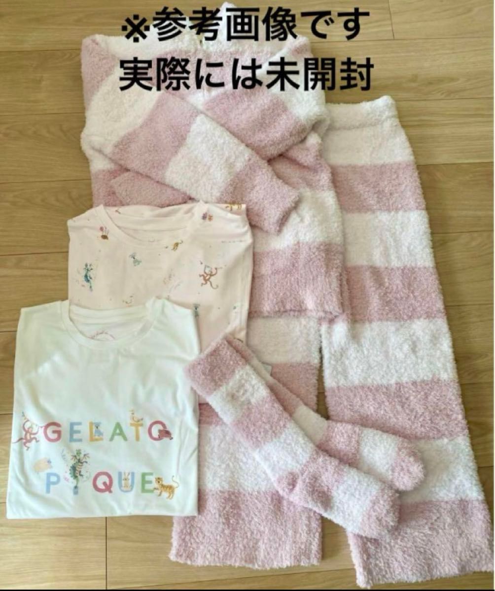 ジェラートピケ 福袋 2024 A レディース gelato pique ピンク