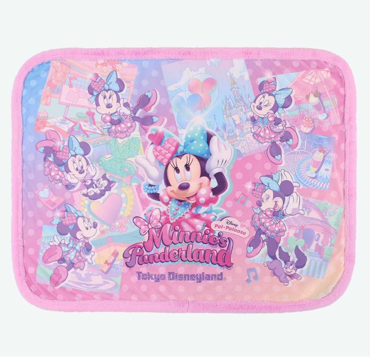 ディズニーランド パルパルーザ ミニー ブランケット｜Yahoo!フリマ