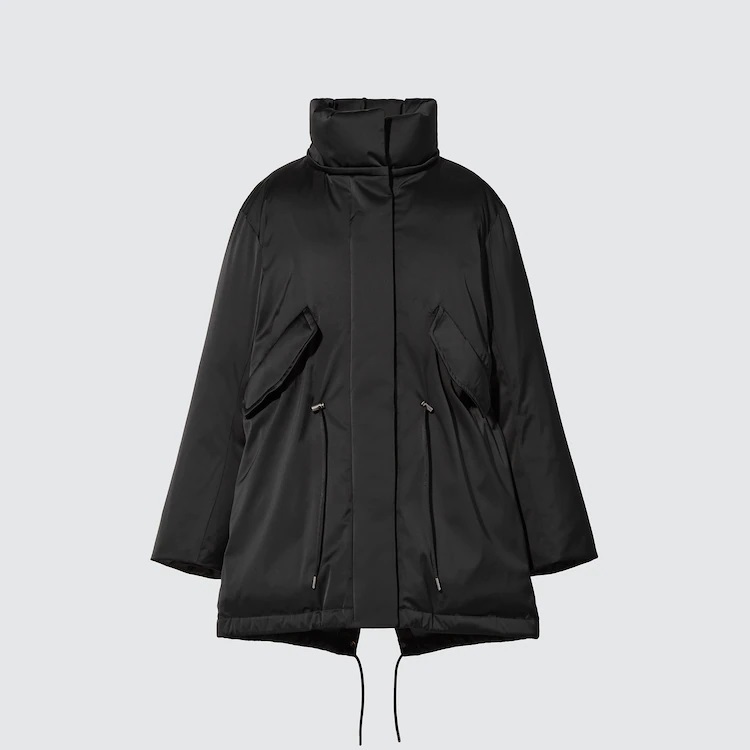 新品・M・ブラック】ユニクロ×ジル・サンダー ＋J ダウンショート