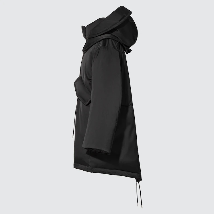 新品・M・ブラック】ユニクロ×ジル・サンダー ＋J ダウンショート