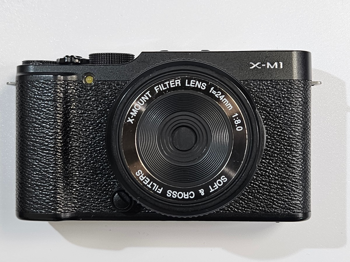 Yahoo!オークション - FUJIFILM X-M1 ブラック ボディ XM-FL
