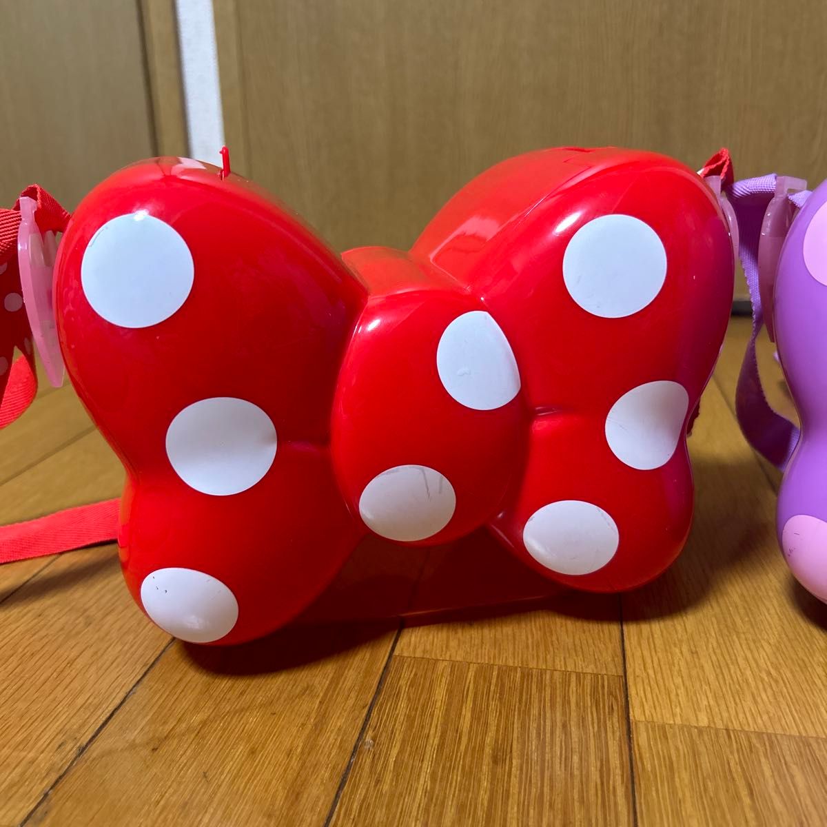 ペアにおすすめ 東京ディズニーリゾート ポップコーンバケット ミニー