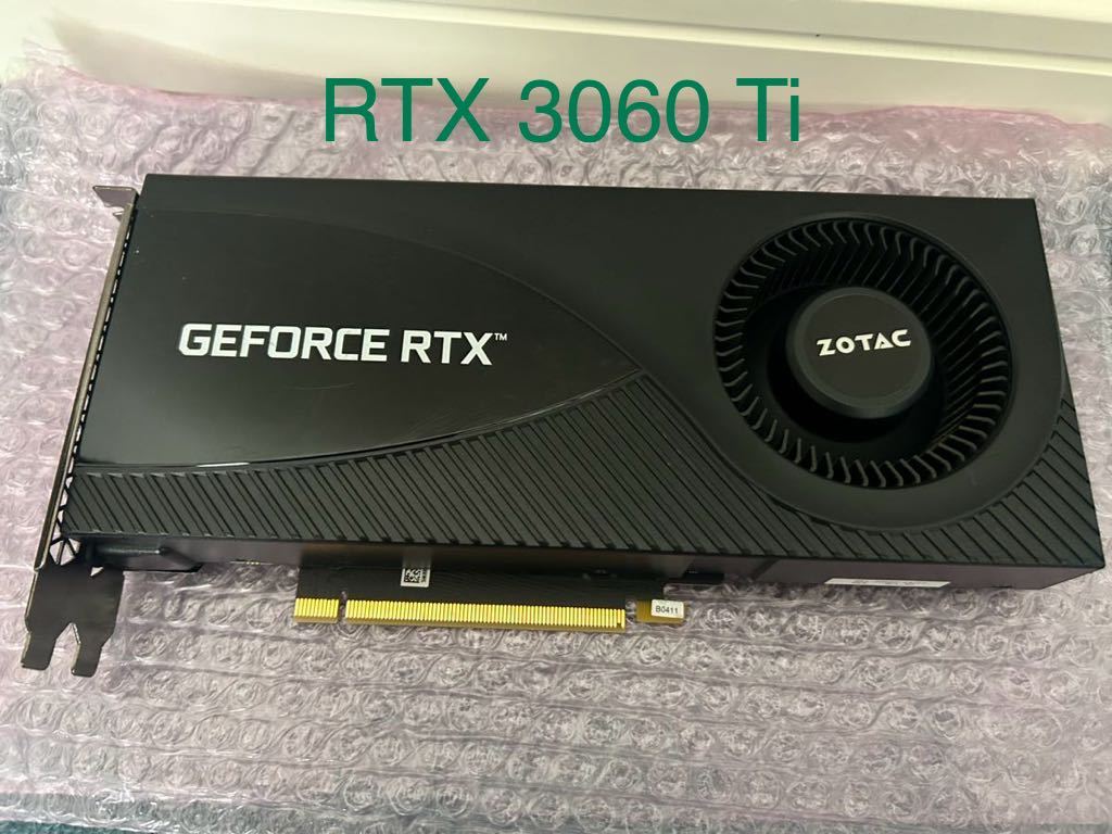 Yahoo!オークション - 【動作確認済】GeForce RTX 3060 Ti 8G 【ZOTAC