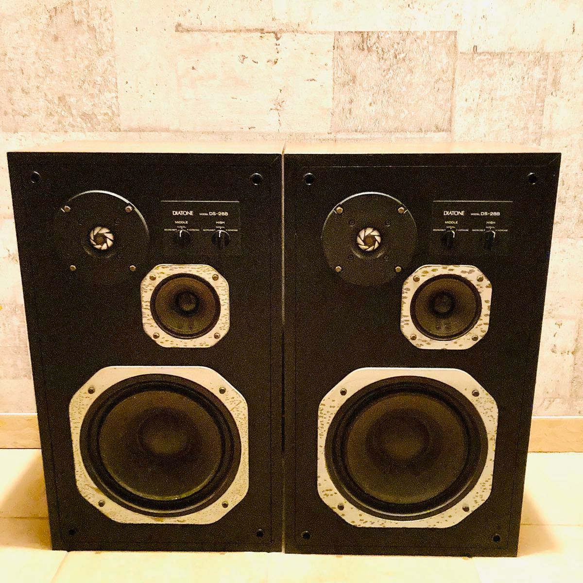 ダイヤトーン スピーカー DIATONE DS-28B DIATONE ペア｜Yahoo!フリマ