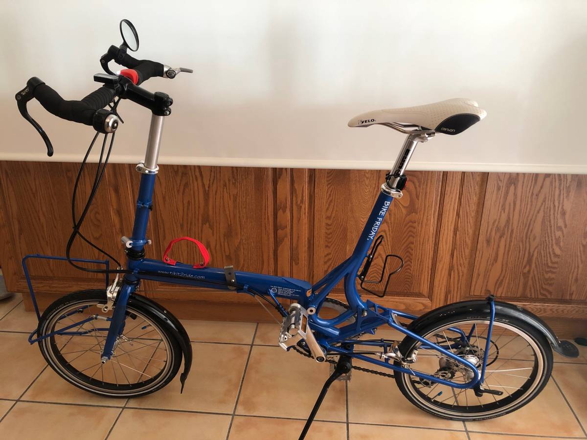 Yahoo!オークション - Bike Friday Express tikit ハイパーホールド式