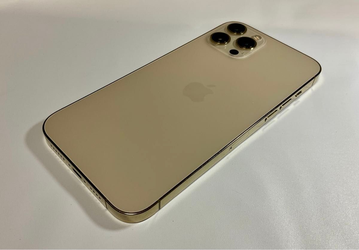 iPhone 12 Pro Max 512GB SIMフリー GOLD ゴールド 金 残債無し 動作