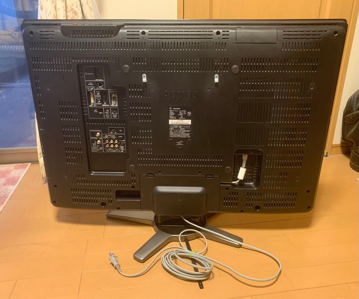 SHARP AQUOS 37型 TV 液晶テレビ LC-37DS3 2008年製 シャープ アクオス