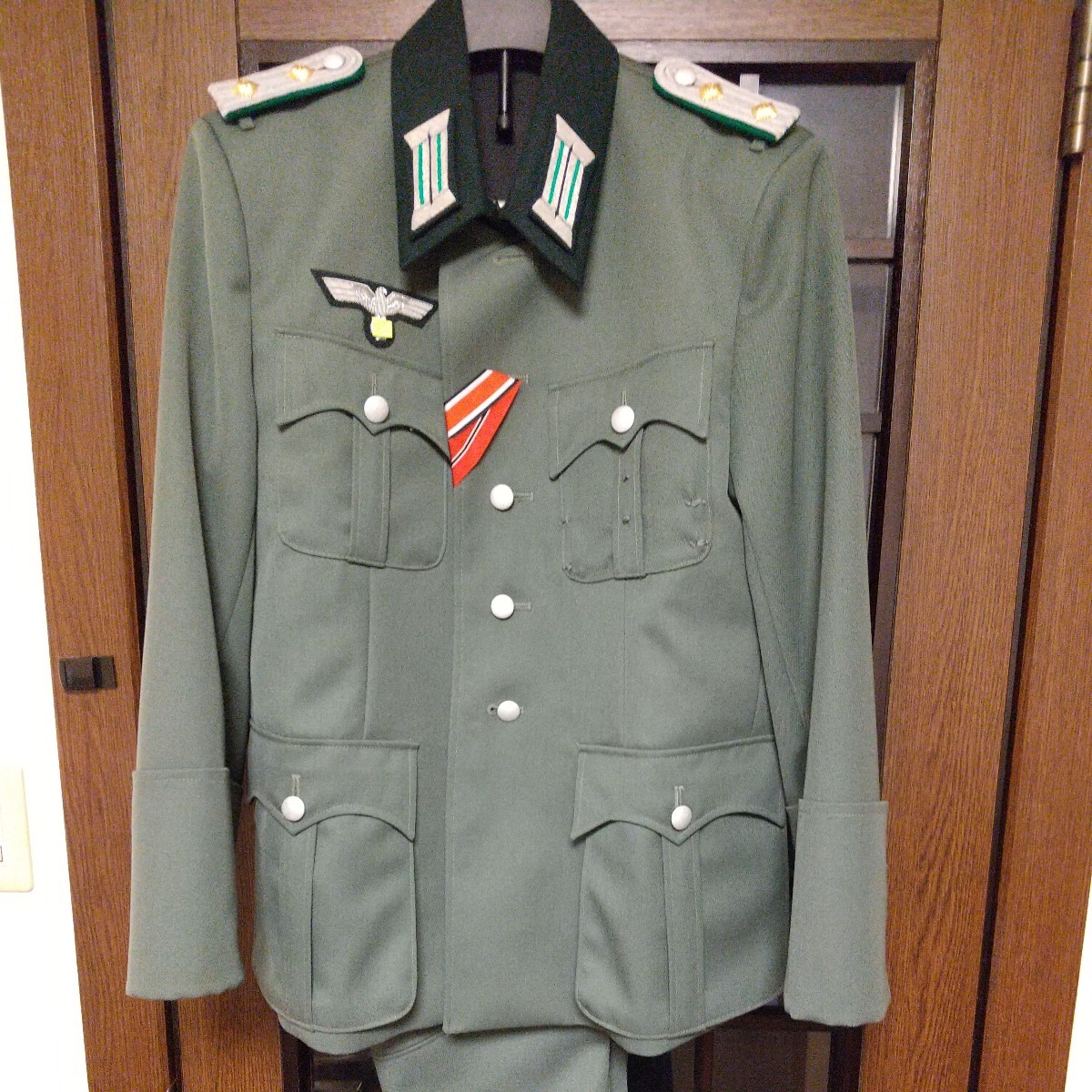 ドイツ国防軍陸軍山岳師団大尉制服上下セット｜Yahoo!フリマ（旧PayPay