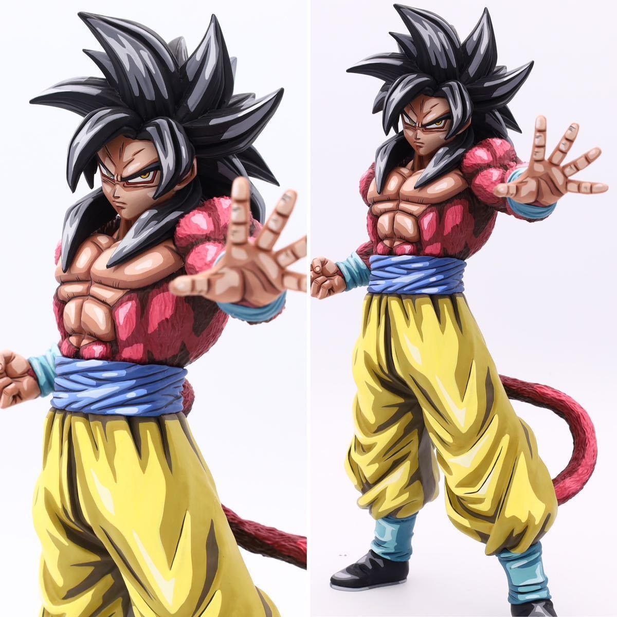 Yahoo!オークション - ドラゴンボール スーパーサイヤ人4孫悟空 2次元