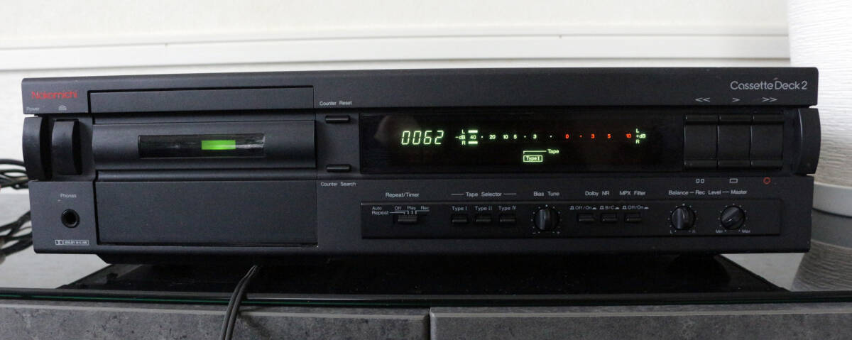 Yahoo!オークション - Nakamichi Cassette Deck2 ナカミチ カセットデ
