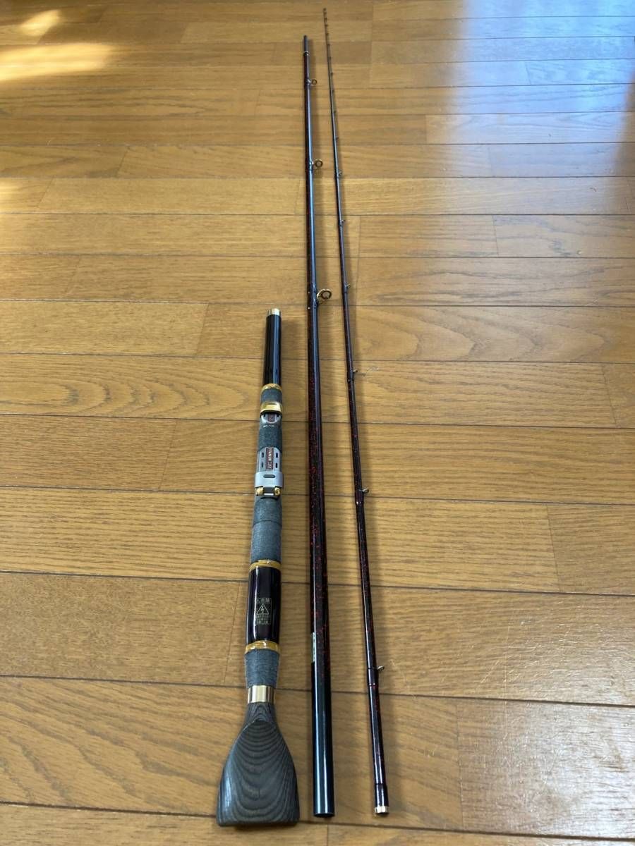 プライスダウン】リョービ 別誂 竹心竿 ヘチ ジャパン リミテッド 8