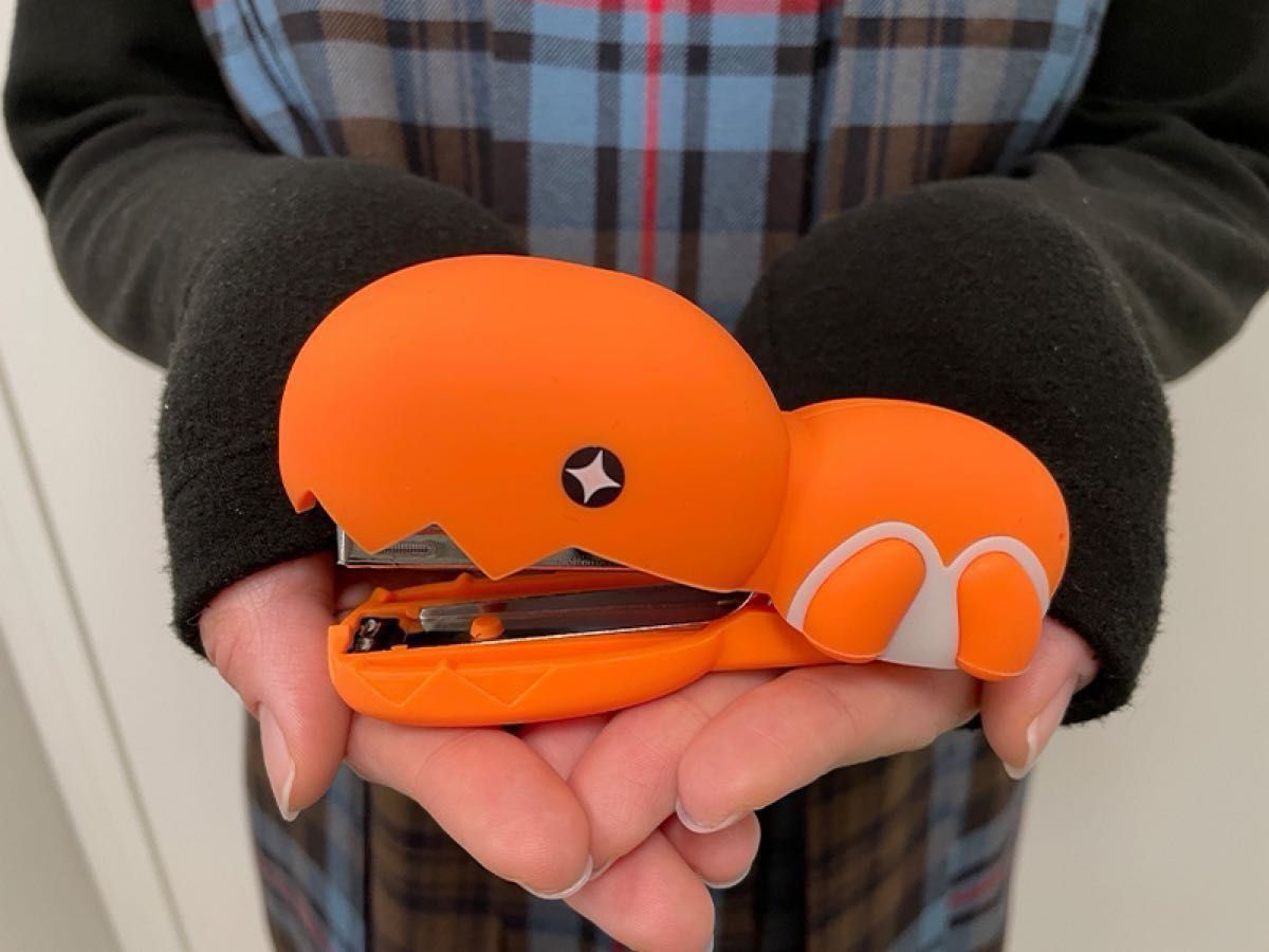 新品未開封 ポケモン ステープラー かみつき隊 ナックラー 1点