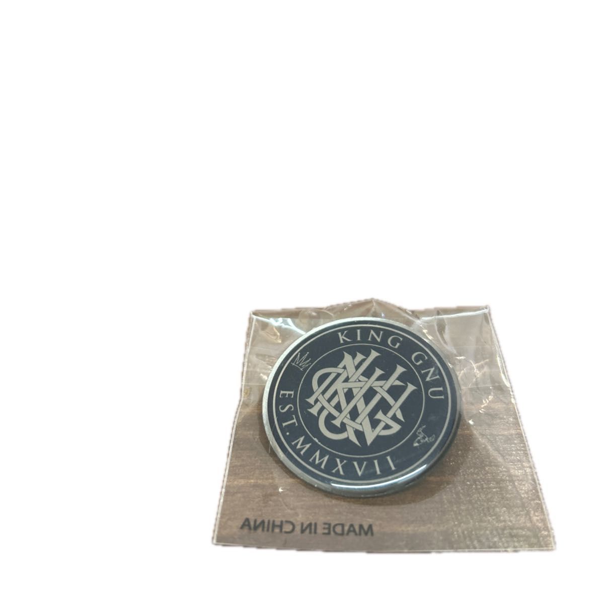 King Gnu FC限定 ピンバッジ 未使用未開封新品｜Yahoo!フリマ（旧