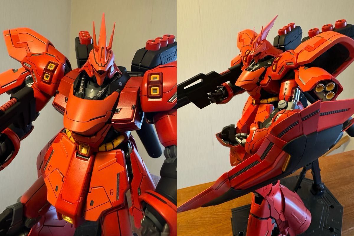 MG 1/100 サザビーVer ka・νガンダム Ver ka・RE 1/100 ヤクト・ドーガ