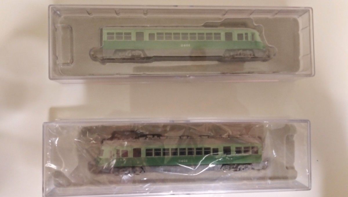 極美品】 マイクロエース A1054 名鉄3400系・グリーン 2両セット