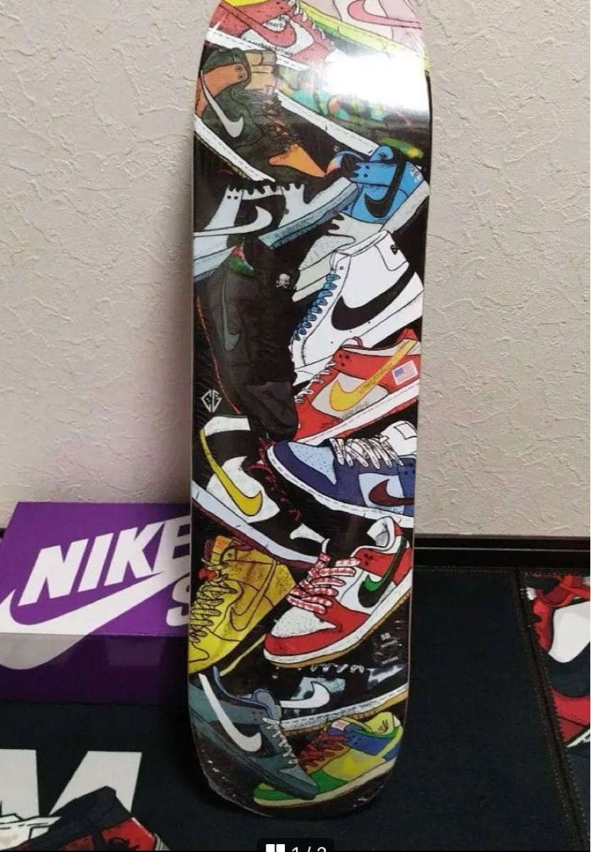 NIKE SB or Nothing CARTERGRAPHX ダンク柄デッキ｜Yahoo!フリマ（旧