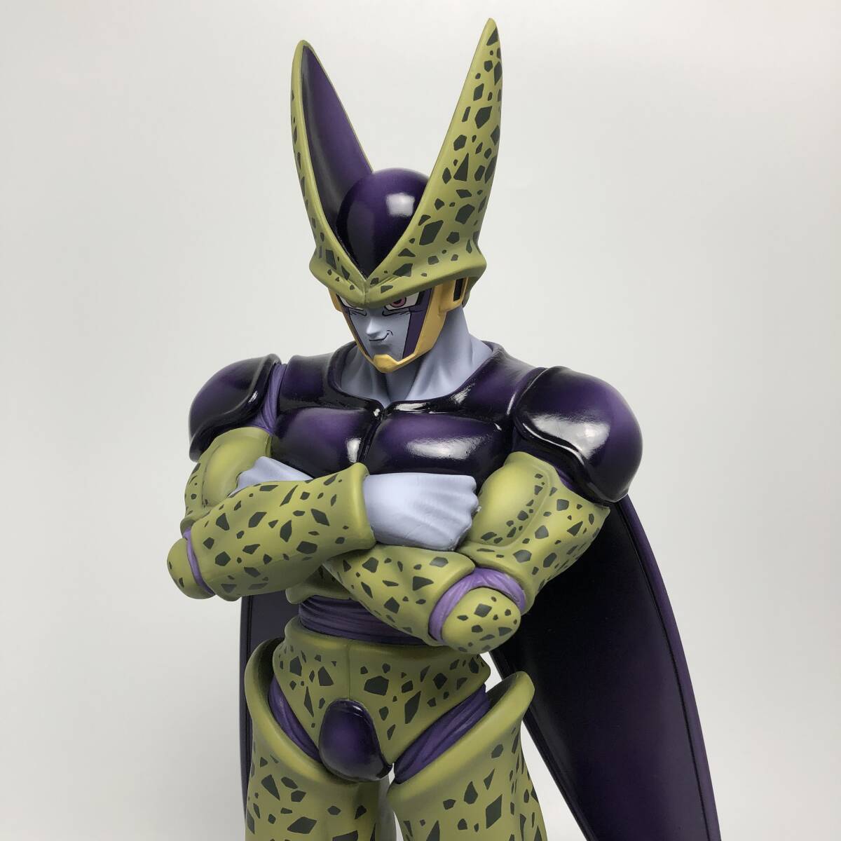 Yahoo!オークション - セル 完全体 アニメカラー リペイント F賞 一番