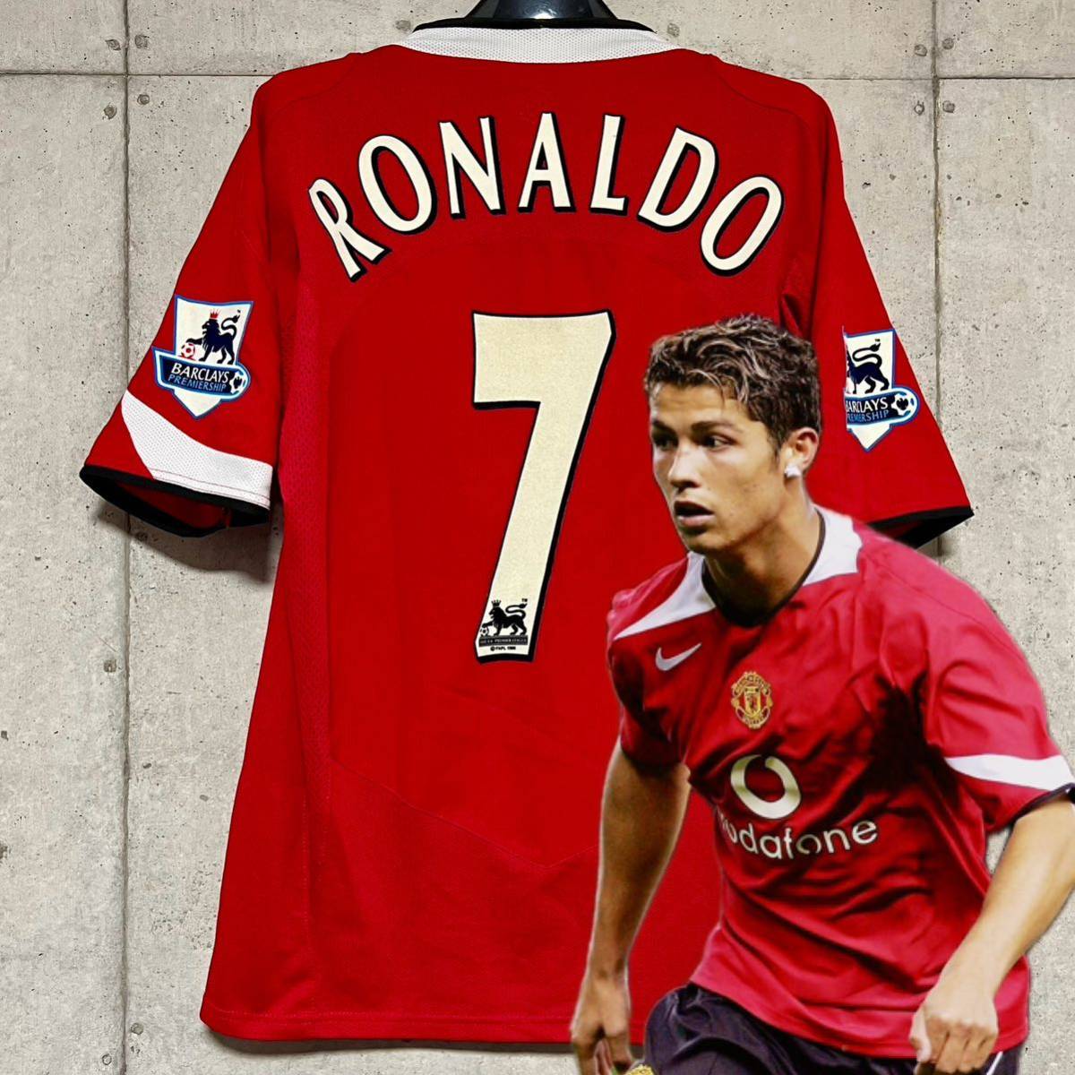 NIKE マンチェスター・ユナイテッド Ronaldo 7 ユニホーム MAN UNITED