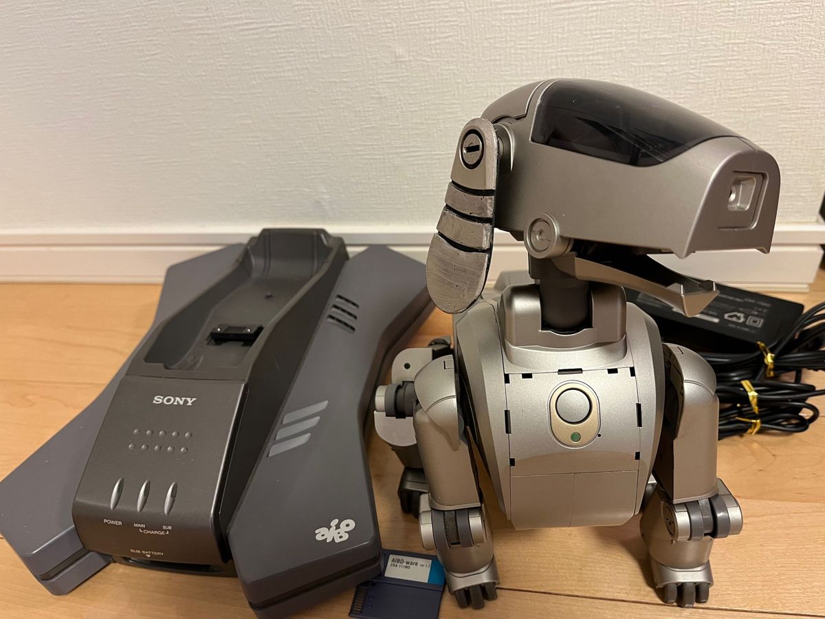 3000台限定 ers-110】最初期AIBO 