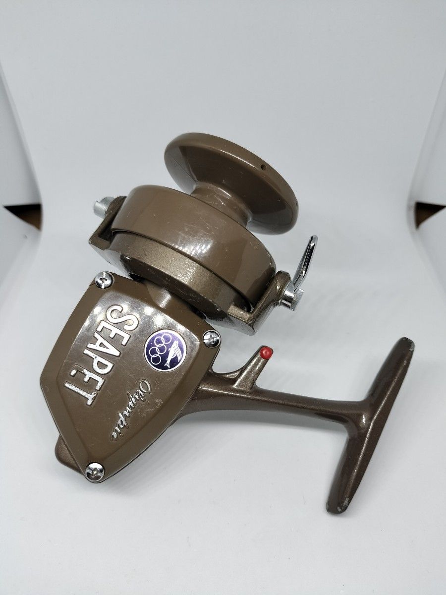 OLYMPIC オリムピック SEAPET シーペット スピニングリール 右ハンドル