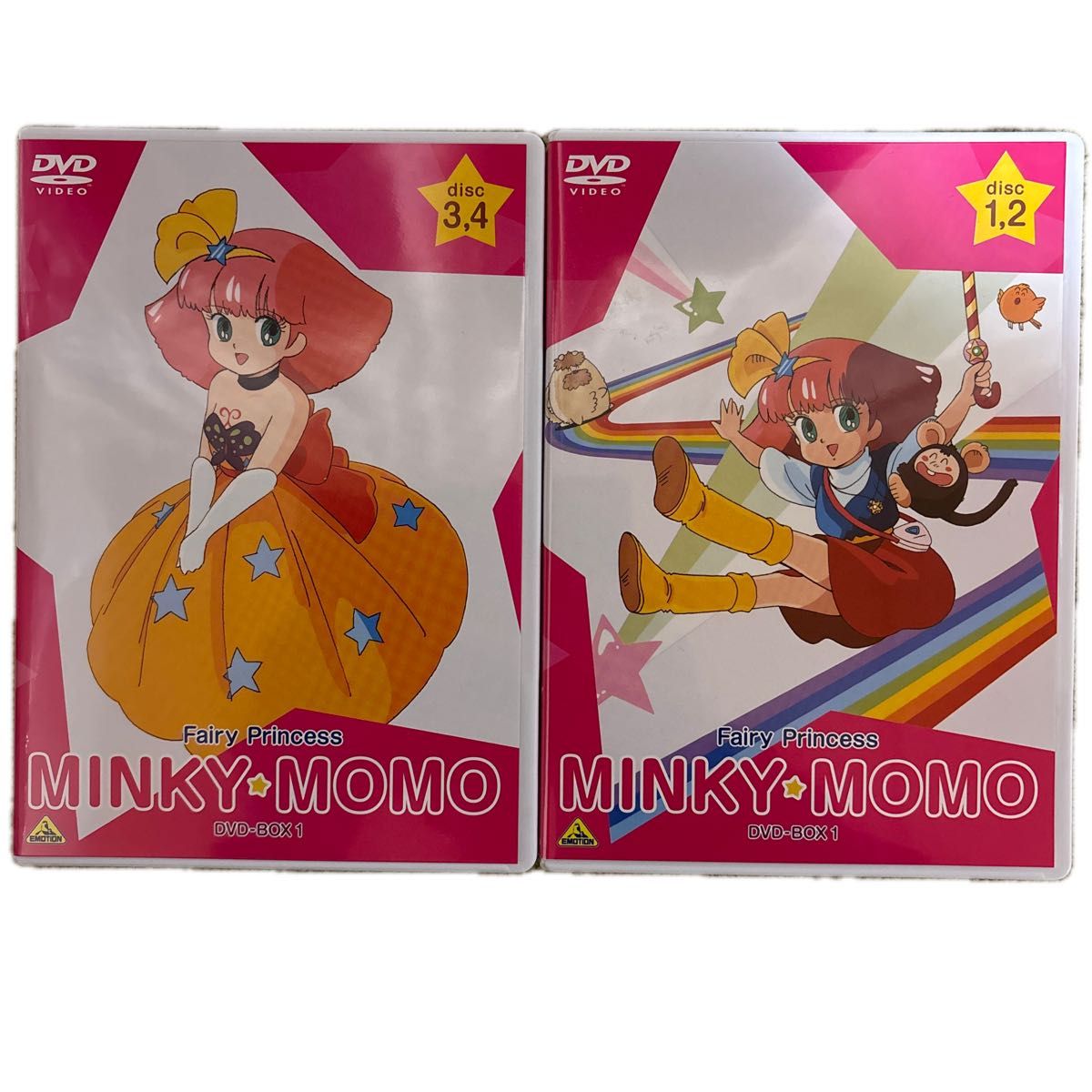 激レア】魔法のプリンセス ミンキーモモ DVD-BOX｜Yahoo!フリマ（旧