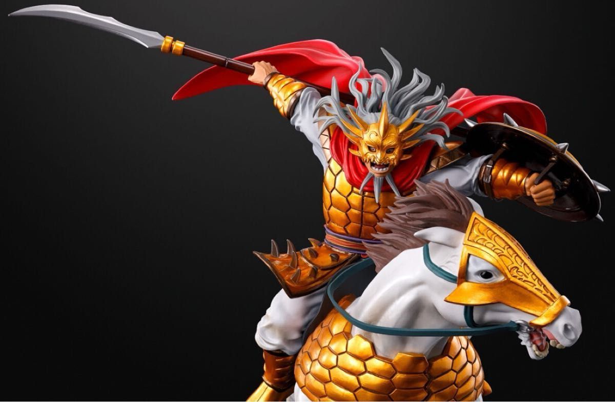 キングダム フィギュア ヒョウ公(ひょうこう) 出陣 フィギュアーツ