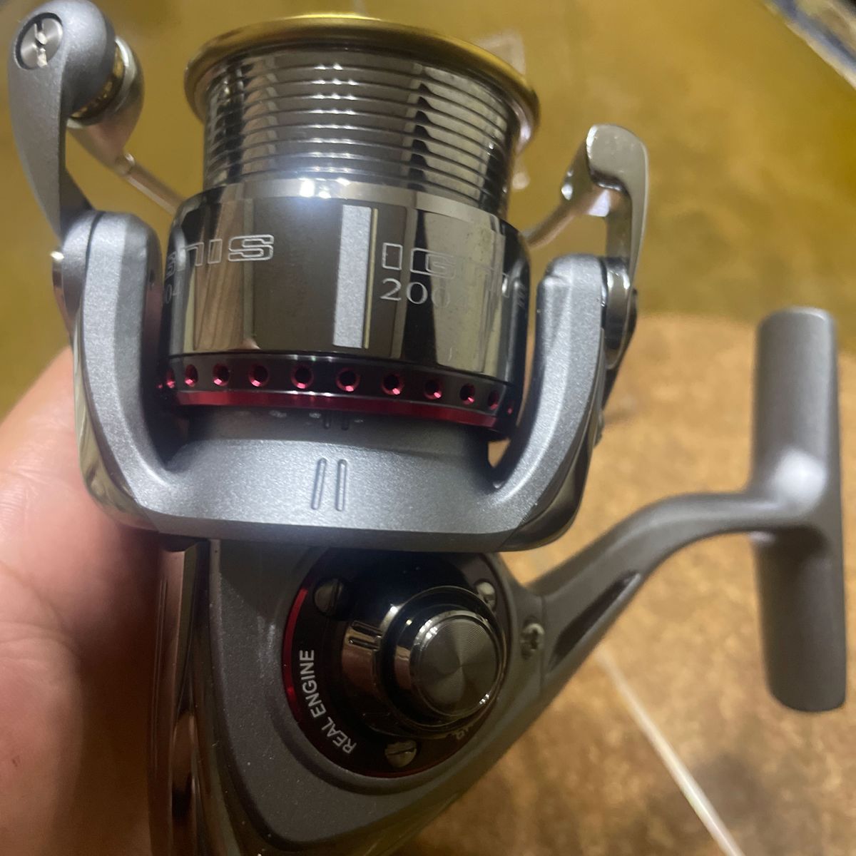 新品未使用品 ダイワ 08 イグニス 2004 TEAM DAIWA 08 IGNIS 2004