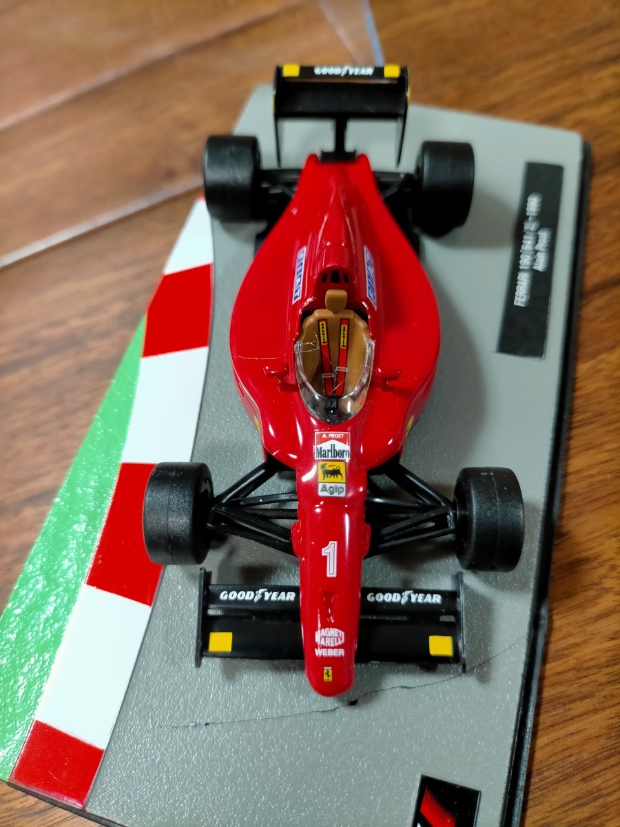 Yahoo!オークション - アシェットフェラーリF1コレクション(1/43) F1-9