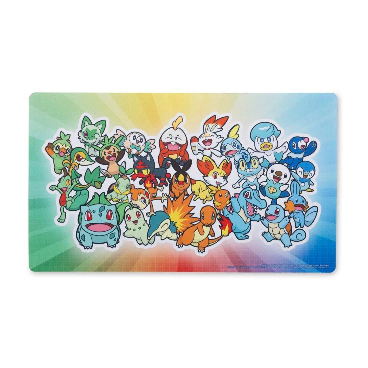 海外ポケモンセンター限定 ） プレイマット 御三家｜Yahoo!フリマ（旧