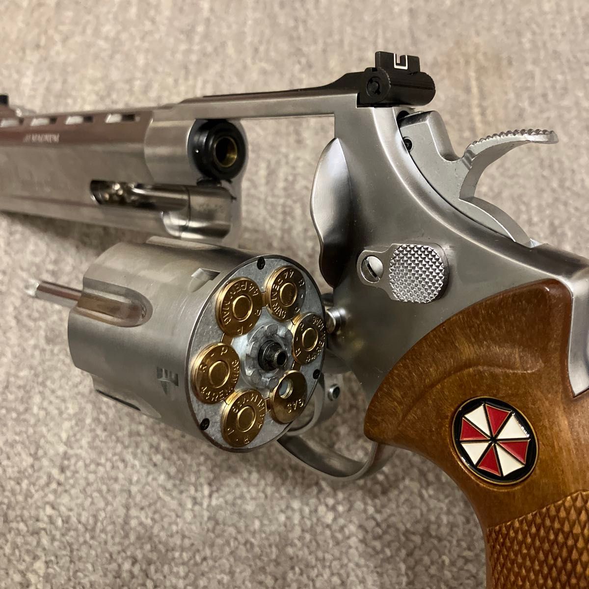 バイオハザードモデル ガスガン tanaka m629 バイオハザードモデル