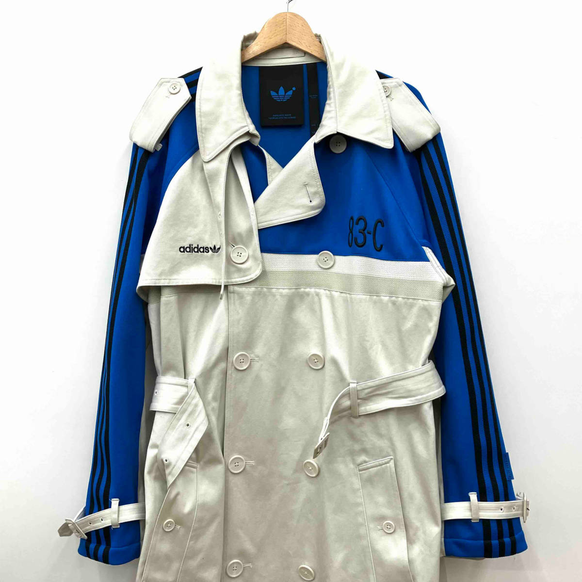 Yahoo!オークション - adidas Originals アディダス オリジナル BLUE V