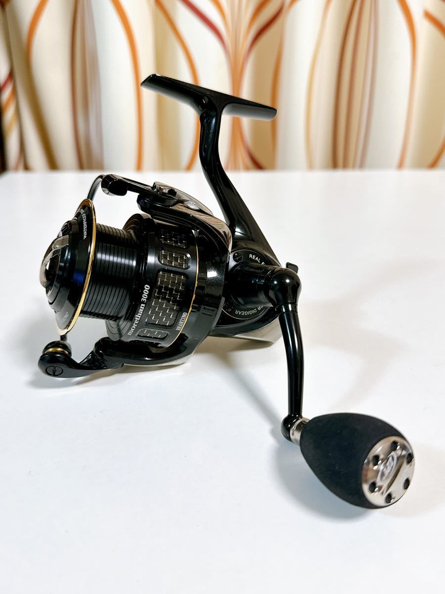 ダイワ モアザン ブランジーノ3000 Daiwa morethan BRANZINO 日本製