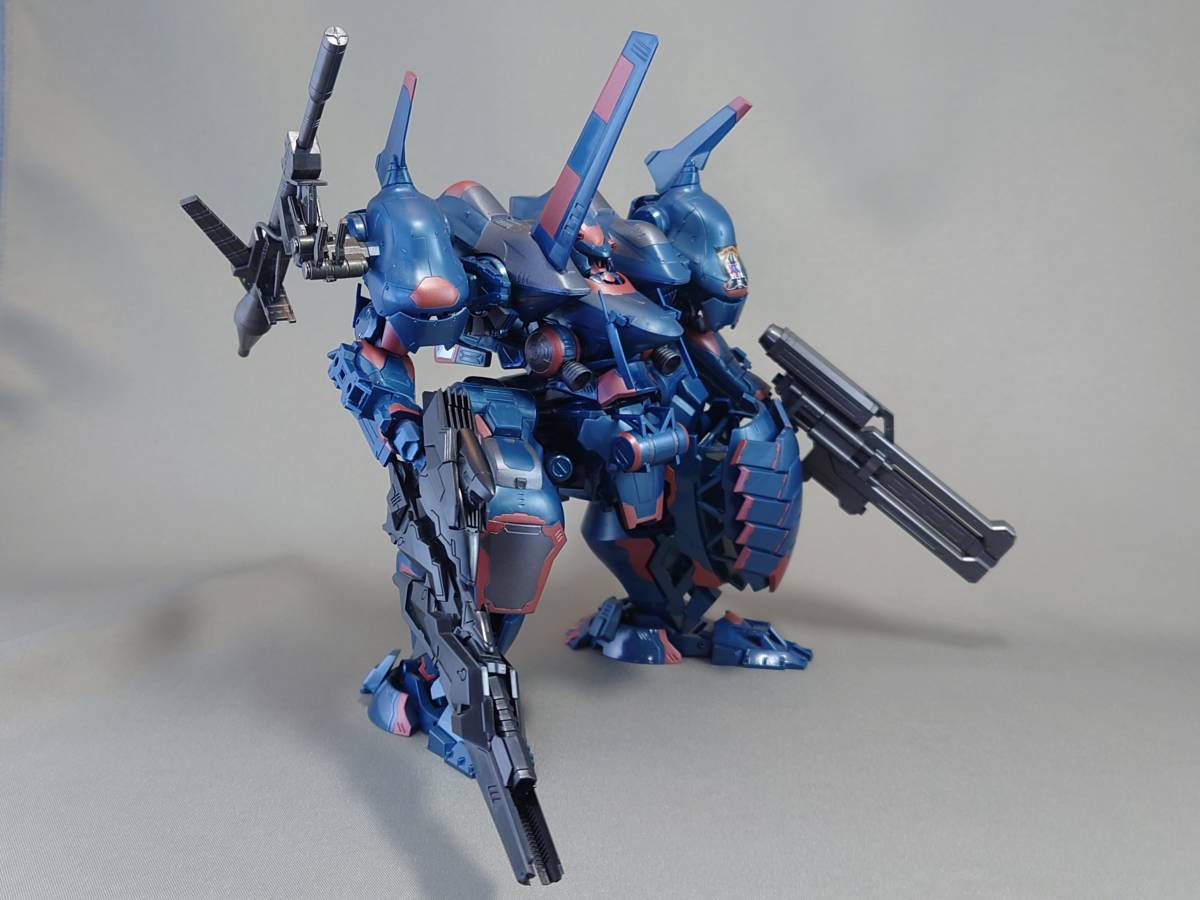 Yahoo!オークション - スーパーロボット超合金 アーマード・コアV ハン