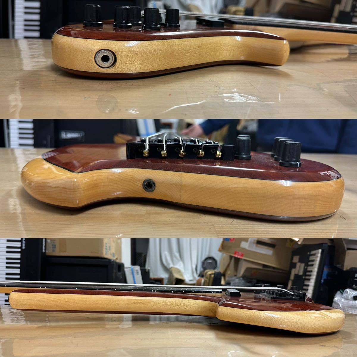 Yahoo!オークション - TUNE TS-365 5弦 チューン フレットレスベース