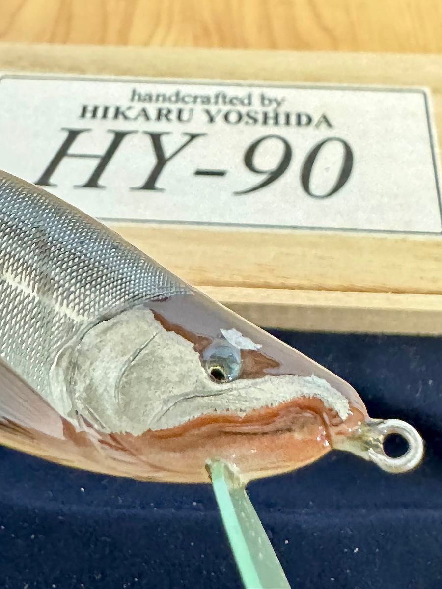 ハンドメイド ミノー 吉田光 HY-90 渓流 トラウト｜Yahoo!フリマ（旧