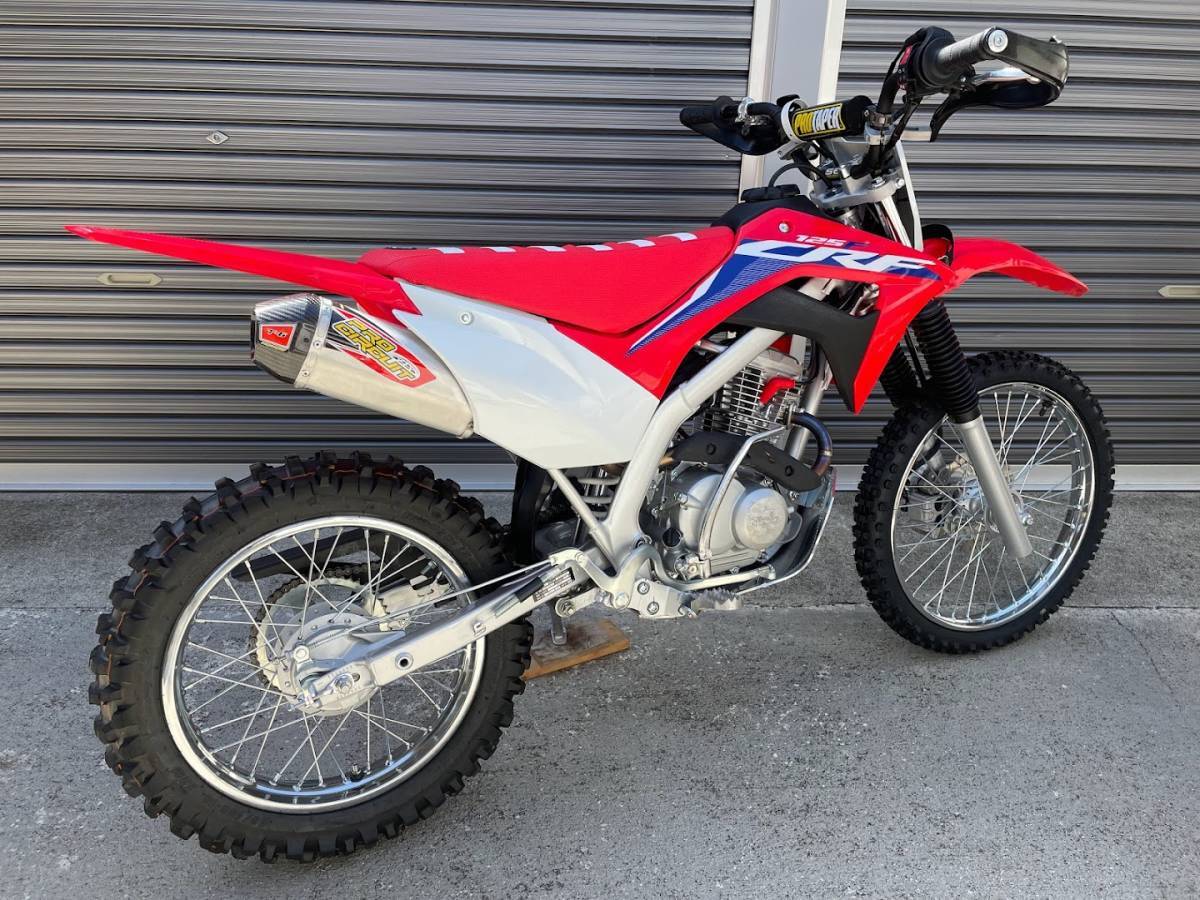 BBR Motorsports] CRF125F/CRF110F(各19-24年式用) トールシート Tall