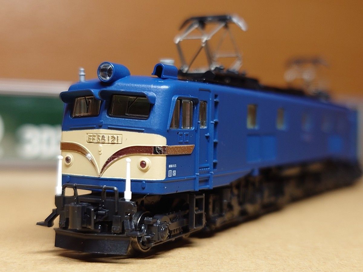 KATO Nゲージ EF58 上越形 ブルー 3020-2 鉄道模型 電気機関 KATO 3020-2
