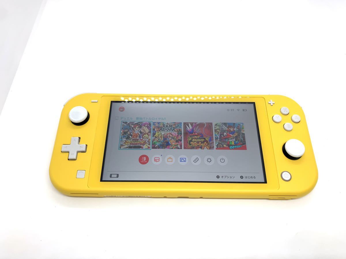 ☆*♪様 Nintendo Switch Lite イエロー Nintendo Switch Lite, Yellow