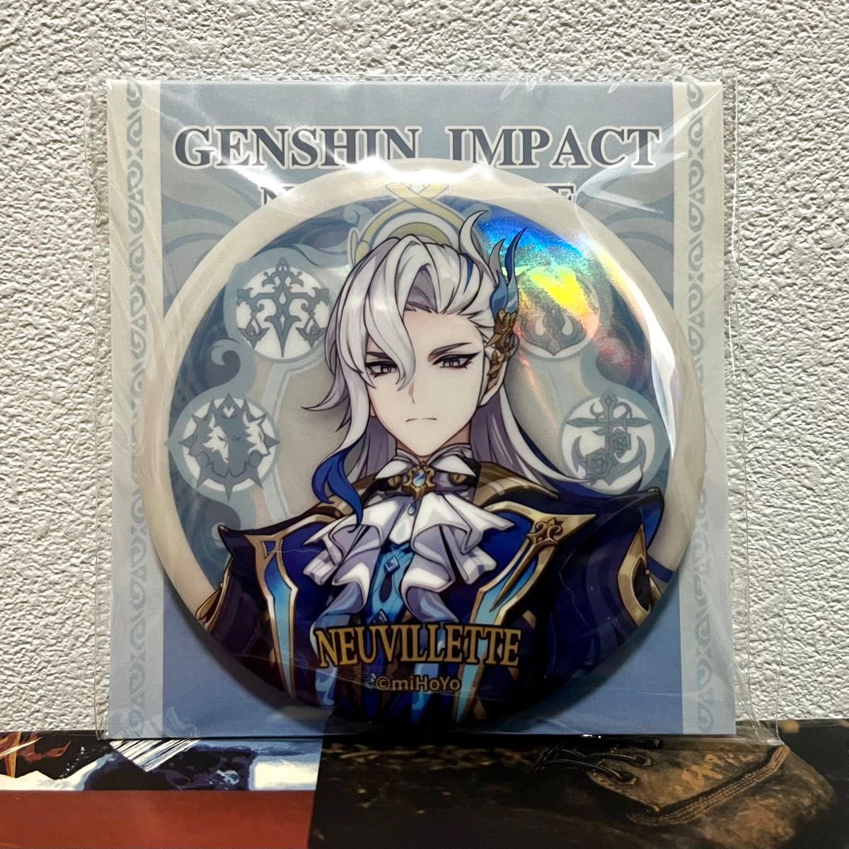 原神 ヌヴィレット 缶バッジ 公式正規品｜Yahoo!フリマ（旧PayPayフリマ）