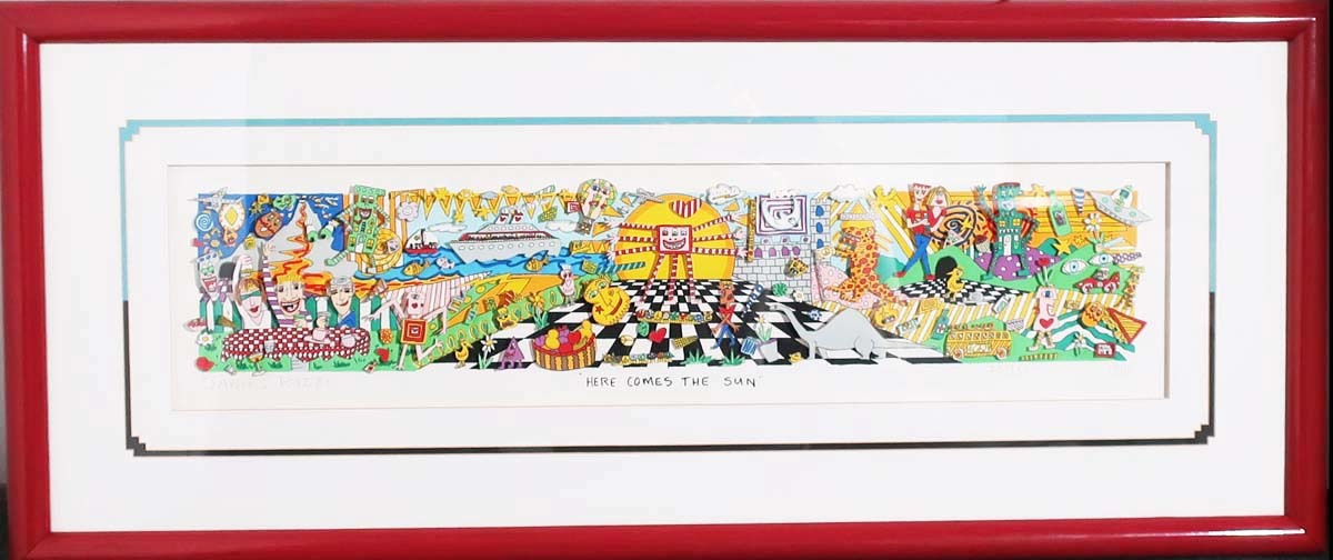 Yahoo!オークション - 【格安】JAMES RIZZI ジェームス・リジィ「here