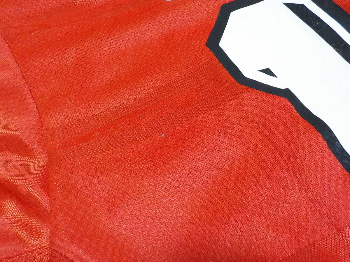 90s 当時物PUMA 浦和レッズ 1999/2000 ホーム半袖ユニフォーム No 11