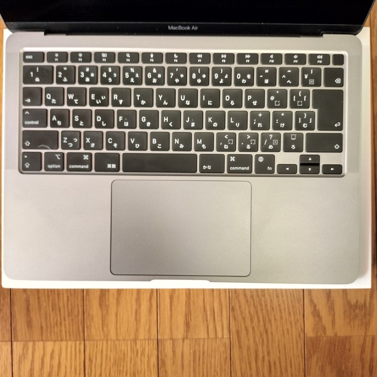 MacBook Air 13インチ M1 SSD1TB メモリ16GB 8コアGPU MGQN3J/A CTO