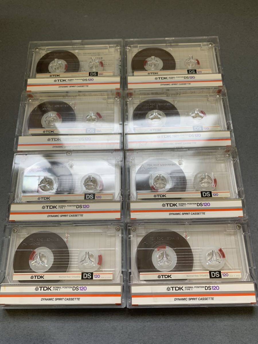 中古 カセットテープ TDK DS 8本セット｜Yahoo!フリマ（旧PayPayフリマ）